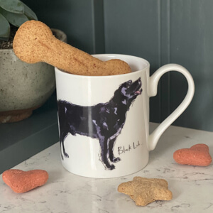 Madeleine Floyd Black Labrador Mug